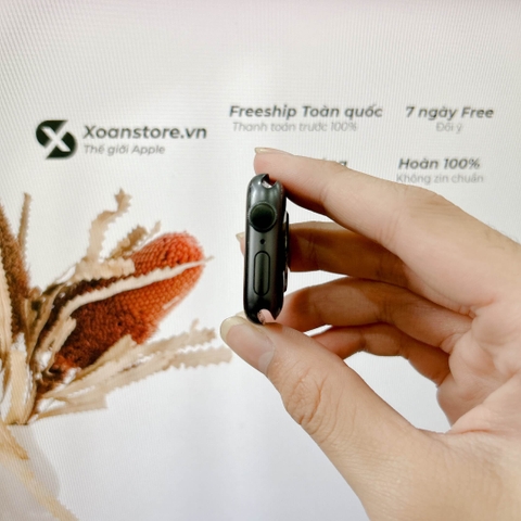 Apple Watch Series 5 ĐeN 40mm Cũ GPS Nhôm - 99K-P94-BH 12 tháng-QVMLTK