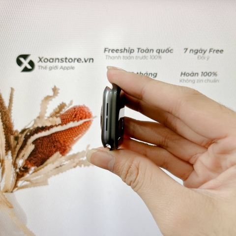 Apple Watch Series 5 ĐeN 40mm Cũ GPS Nhôm - 99K-P94-BH 12 tháng-QVMLTK