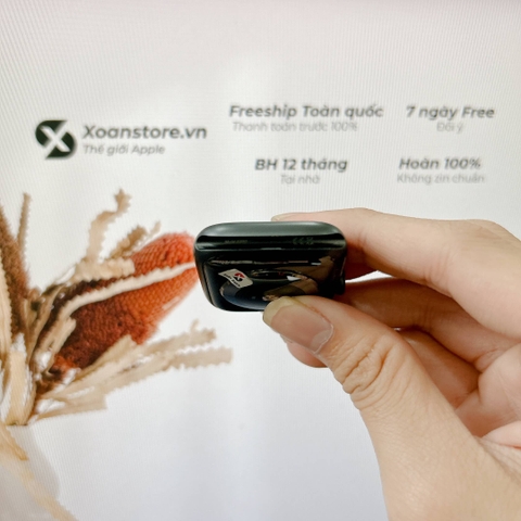 Apple Watch Series 5 Đen 44mm Cũ GPS Nhôm - 99K-P100-BH 12 tháng-TPMPTQ