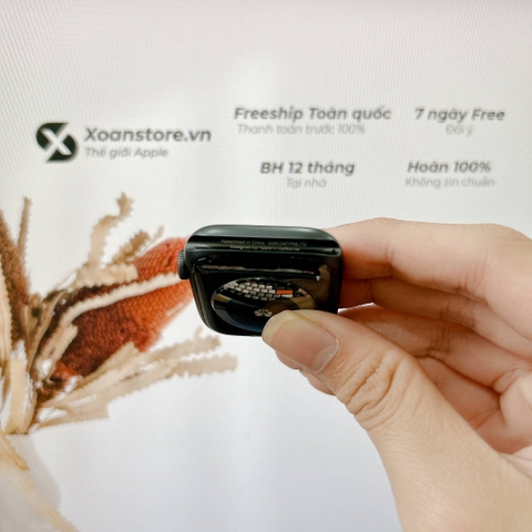 Apple Watch Series 5 Đen 44mm Cũ GPS Nhôm - 99K-P100-BH 12 tháng-TPMPTQ