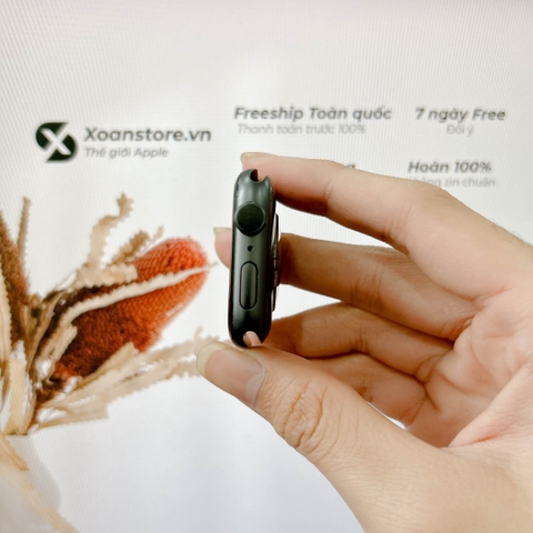 Apple Watch Series 5 Đen 44mm Cũ GPS Nhôm - 99K-P100-BH 12 tháng-TPMPTQ