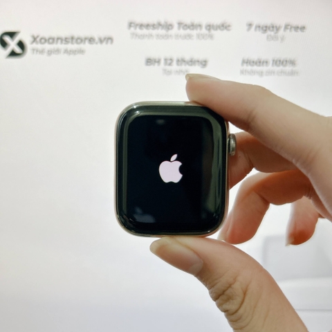 Apple Watch Series 8 thép bạc 45mm Cũ GPS-99K-P97-BH 12 tháng-2V3T2G