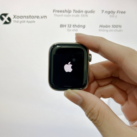 Apple Watch Series 8 thép bạc 45mm Cũ GPS-99K-P95-BH 12 tháng-WL9J6R
