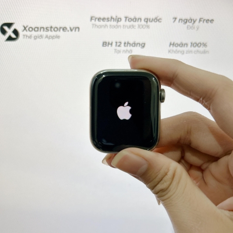Apple Watch Series 8 thép bạc 45mm Cũ GPS-99K-P95-BH 12 tháng-KHRYX6
