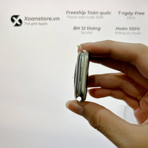 Apple Watch Series 8 thép bạc 45mm Cũ GPS-99K-P95-BH 12 tháng-KHRYX6