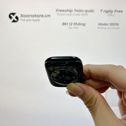 Series 9 Nhôm Esim 45mm Esim Đen cũ-LLA-99K-BH 12 tháng-273YF2