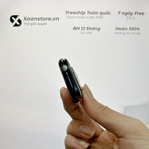 Series 9 Nhôm Esim 45mm Esim Đen cũ-LLA-99K-BH 12 tháng-273YF2