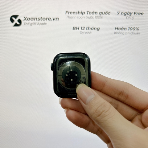 Series 9 Nhôm Esim 45mm Esim Đen cũ-LLA-99K-BH 12 tháng-273YF2