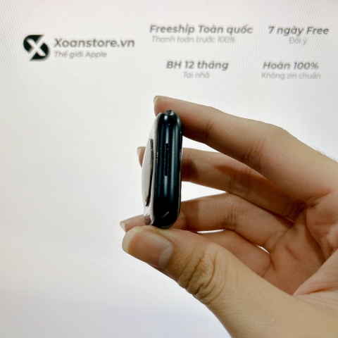 Series 9 Nhôm Esim 45mm Esim Đen cũ-LLA-99K-BH 12 tháng-273YF2