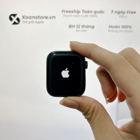 Apple Watch SE 2020 44mm Cũ GPS-99K-P100-BH 12 tháng-91Q07Y