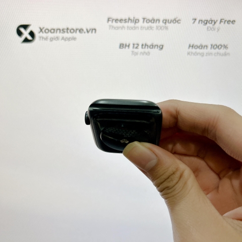 Apple Watch SE 2020 44mm Cũ GPS-99K-P100-BH 12 tháng-91Q07Y