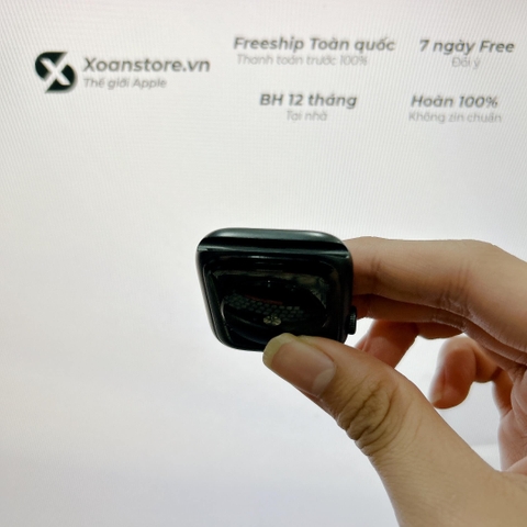 Apple Watch SE 2020 44mm Cũ GPS-99K-P100-BH 12 tháng-91Q07Y
