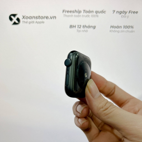 Apple Watch SE 2020 44mm Cũ GPS-99K-P100-BH 12 tháng-91Q07Y