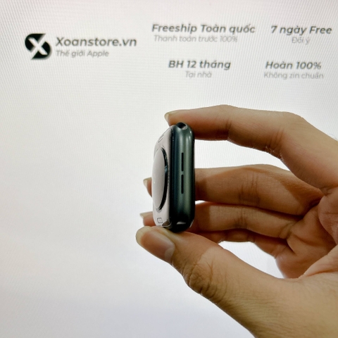 Apple Watch SE 2020 44mm Cũ GPS-99K-P100-BH 12 tháng-91Q07Y