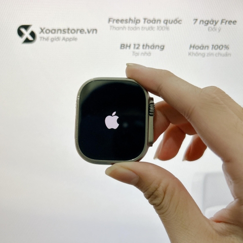 Apple Watch Ultra 1 Cũ GPS -99k-P92-BH 12 tháng-EJH6LV