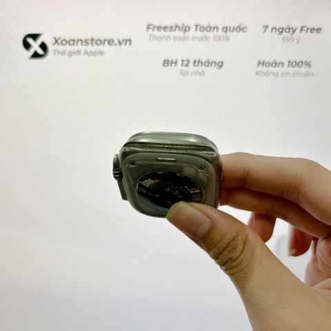Apple Watch Ultra 1 Cũ GPS -99k-P92-BH 12 tháng-EJH6LV