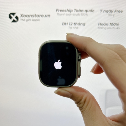 Apple Watch Ultra 1 Cũ Esim Tự nhiên -99k-P92-BH 12 tháng-7GMHG1