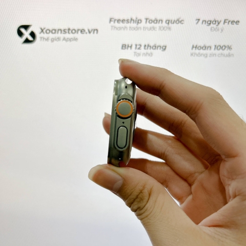 Apple Watch Ultra 1 Cũ Esim Tự nhiên -99k-P92-BH 12 tháng-7GMHG1