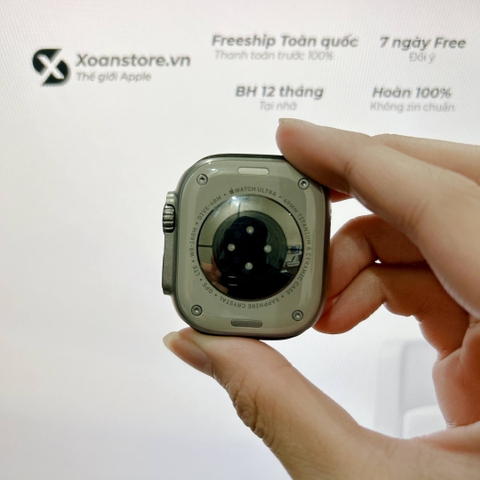 Apple Watch Ultra 1 Cũ Esim Tự nhiên -99k-P92-BH 12 tháng-7GMHG1