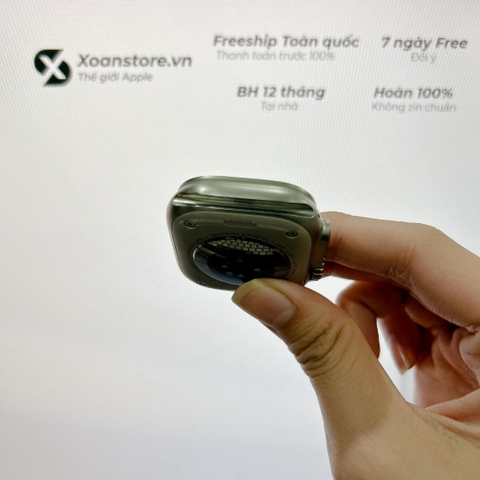 Apple Watch Ultra 1 Cũ Esim Tự nhiên -99k-P92-BH 12 tháng-7GMHG1