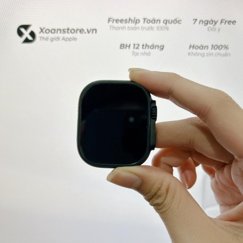 Apple Watch Ultra 2 Cũ ESIM Đen-99K-P100-BH 12 tháng-WHY2Y9