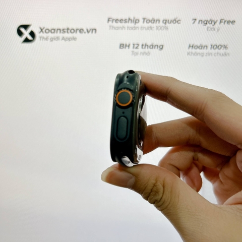 Apple Watch Ultra 2 Cũ ESIM Đen-99K-P100-BH 12 tháng-WHY2Y9