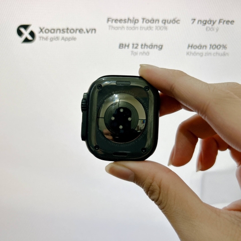Apple Watch Ultra 2 Cũ ESIM Đen-99K-P100-BH 12 tháng-WHY2Y9
