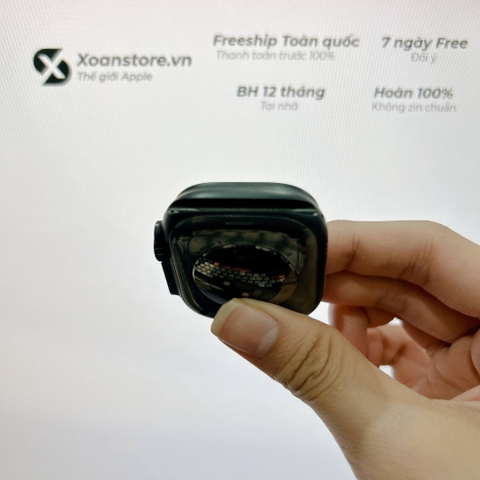 Apple Watch Ultra 2 Cũ ESIM Đen-99K-P100-BH 12 tháng-WHY2Y9
