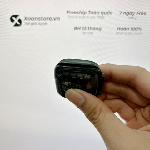 Apple Watch Ultra 2 Cũ ESIM Đen-99K-P100-BH 12 tháng-WHY2Y9