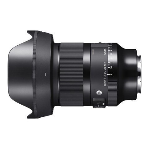 Ống kính SIGMA 20mm F1.4 DG DN Art For Sony E