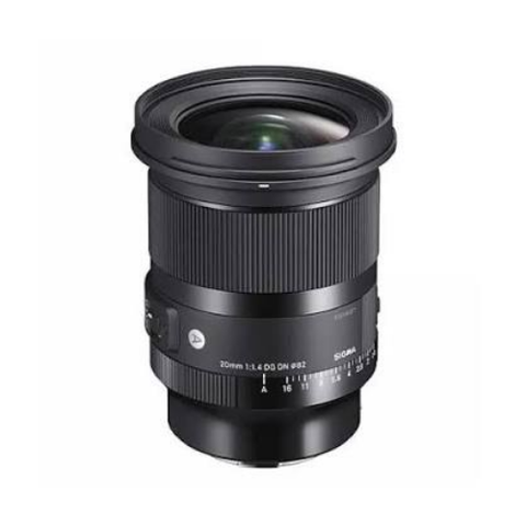 Ống kính SIGMA 20mm F1.4 DG DN Art For Sony E