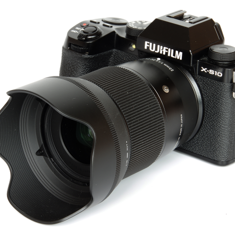 Ống kính SIGMA 23mm F1.4 DC DN Contemporary For Sony E/ Fujifilm X