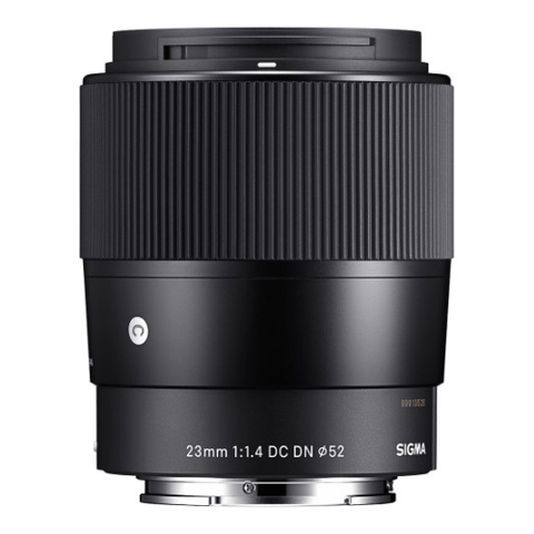 Ống kính SIGMA 23mm F1.4 DC DN Contemporary For Sony E/ Fujifilm X