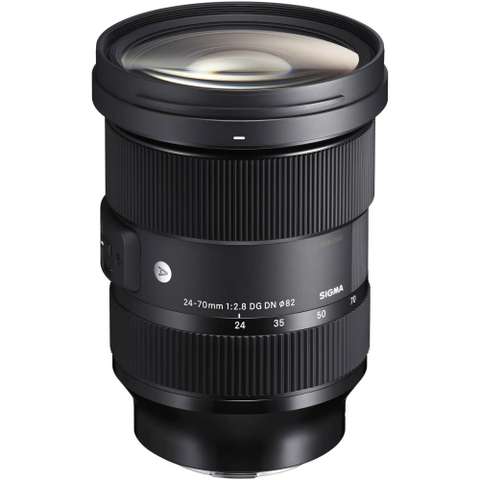 Ống kính SIGMA 24-70mm F2.8 DG DN II Art for Sony E