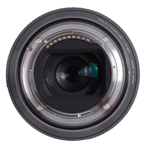 Ống kính SIGMA 24-70mm F2.8 DG DN II Art for Sony E