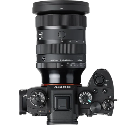 Ống kính SIGMA 24-70mm F2.8 DG DN II Art for Sony E