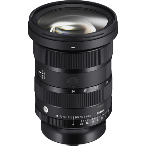 Ống kính SIGMA 24-70mm F2.8 DG DN II Art for Sony E