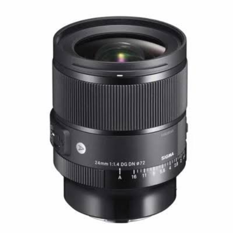 Ống kính SIGMA 24mm F1.4 DG DN Art For Sony E