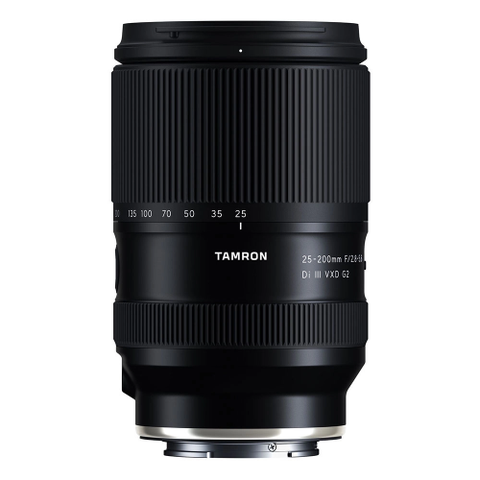Ống kính TAMRON  25-200mm F2.8-5.6 Di III VXD G2 For Sony E