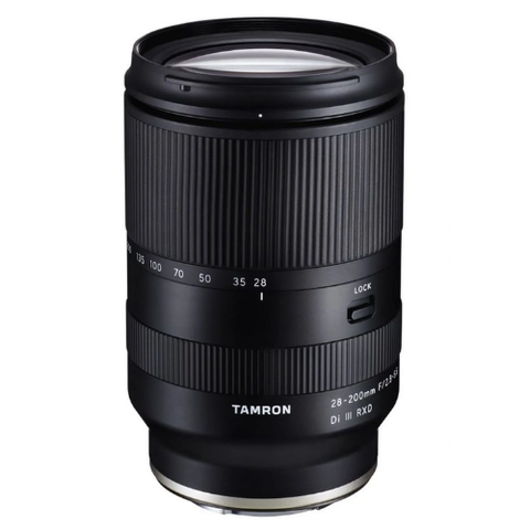Ống kính TAMRON  28-200mm F2.8-5.6 Di III RXD For Sony E