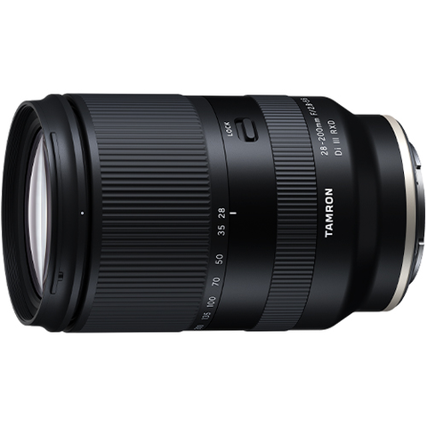 Ống kính TAMRON  28-200mm F2.8-5.6 Di III RXD For Sony E