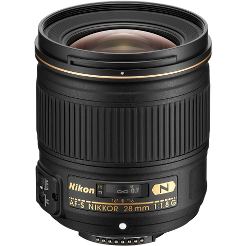 Ống kính Nikon AF-S 28mm F1.8G
