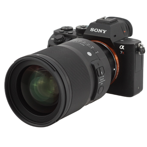 Ống kính SIGMA 35mm F1.2 DG DN Art For Sony E