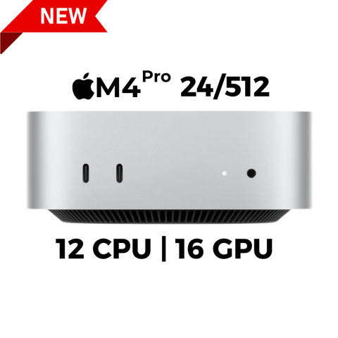 Mac mini M4 Pro 24GB 512GB Mới (Mac Mini 2024)