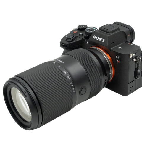 Ống kính TAMRON  50-300mm F4.5-6.3 Di III VC VXD For Sony E