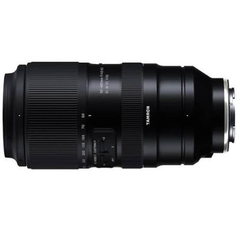 Ống kính TAMRON  50-400mm F4.5-6.3 Di III VC VXD For Sony E/ Nikon Z