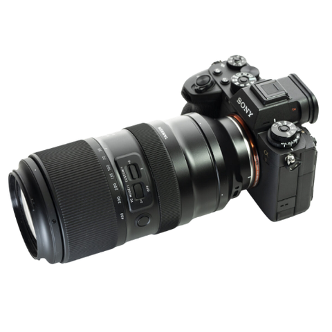 Ống kính TAMRON  50-400mm F4.5-6.3 Di III VC VXD For Sony E/ Nikon Z