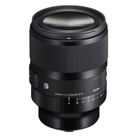 Ống kính SIGMA 50mm F1.2 DG DN Art For Sony E