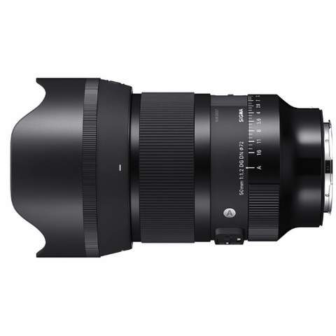 Ống kính SIGMA 50mm F1.2 DG DN Art For Sony E