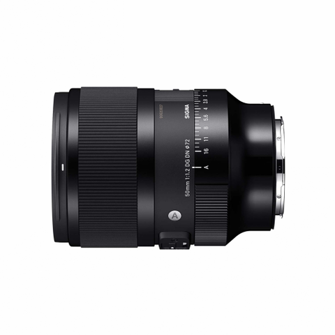 Ống kính SIGMA 50mm F1.2 DG DN Art For Sony E